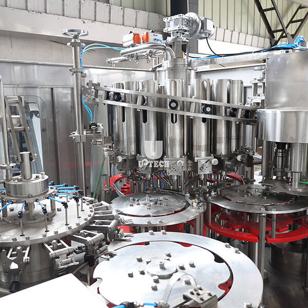 Superior quality control with automated hot sauce bottling equipmen