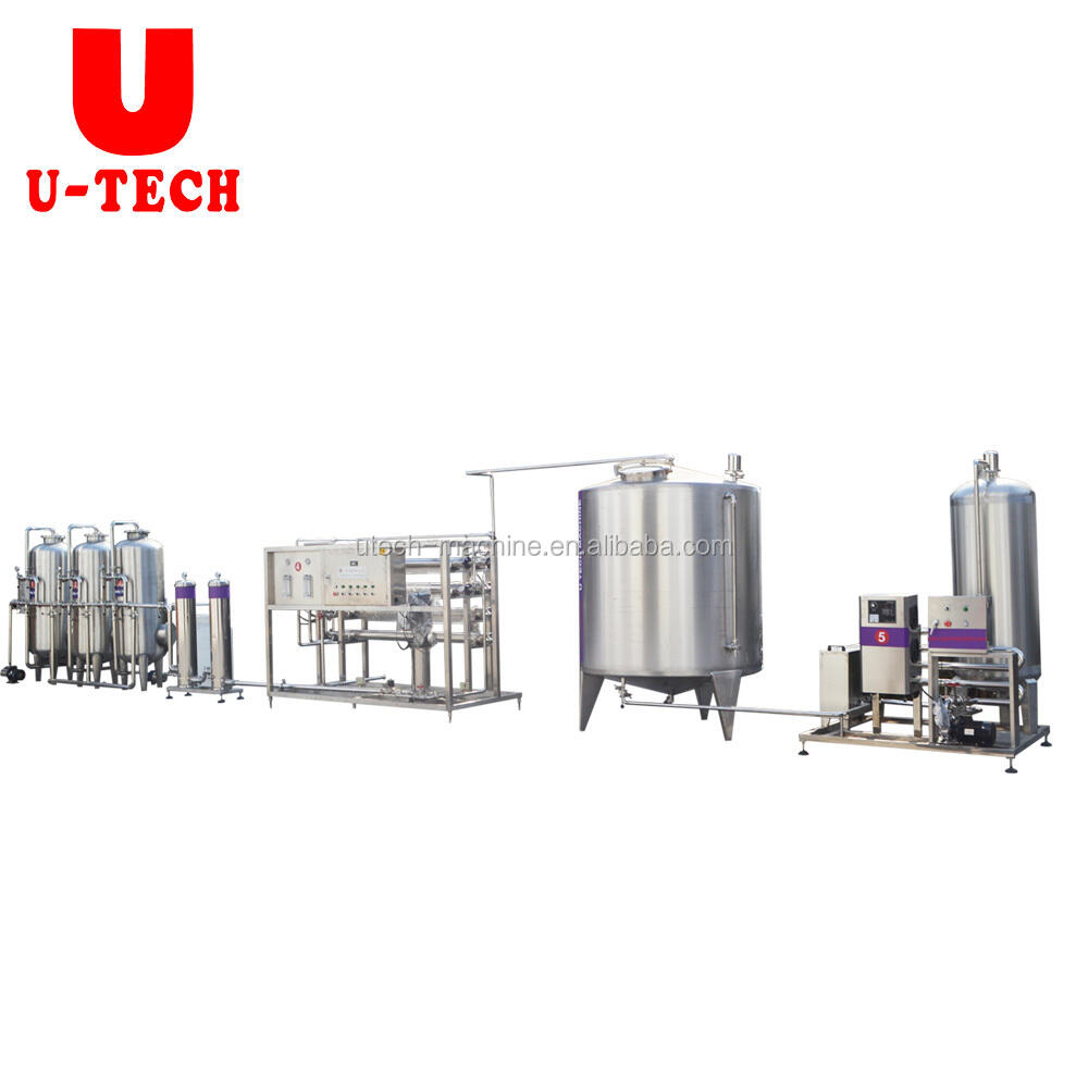 A to Z Complete turnkey project factory price full automatic mineral pure water bottling filling plant machine supplier