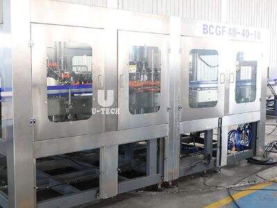 Автомат шилэн дүүргүүр суулгаж, хөдөлмөрийн зардлыг багасгах