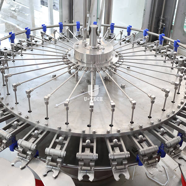 Take your hot sauce business to the next level with our automated bottling machine