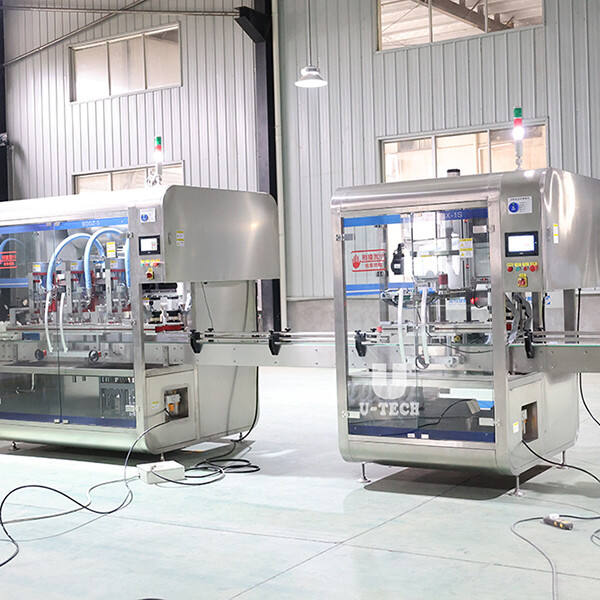 Simplifying Packaging Processes with Automatic Liquid Filling Technology