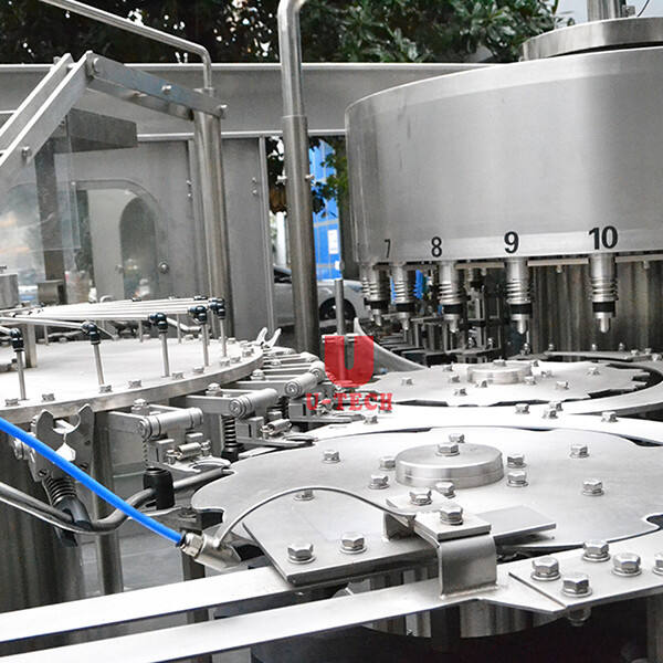Maximizing output with state-of-the-art bottle filling technology