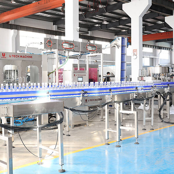 The Benefits of Automated Bottle Filling Equipmen