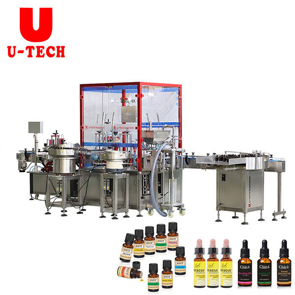 Meet Market Demand Quickly and Efficiently with an Essential Oil Filling Machine