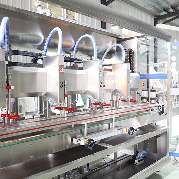 Precision meets convenience with an automatic paste filling solution