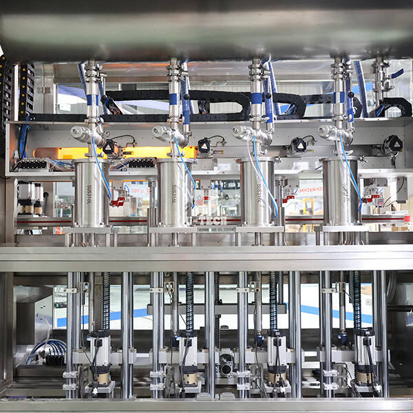 Streamline your packaging process with our advanced paste liquid filling machine