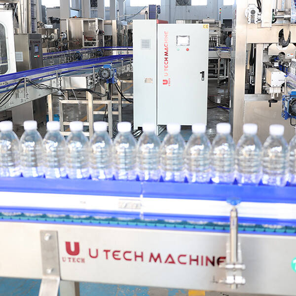 Save time and labor costs with a high-speed 1 ltr water bottle packaging machine.