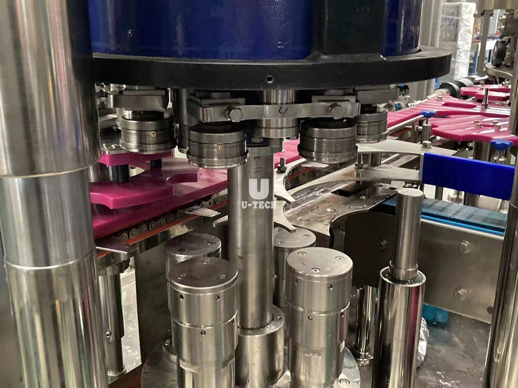 High technology small scale carbonated beverage juice energy drink beer wine aluminum tin can filling machine production line manufacture