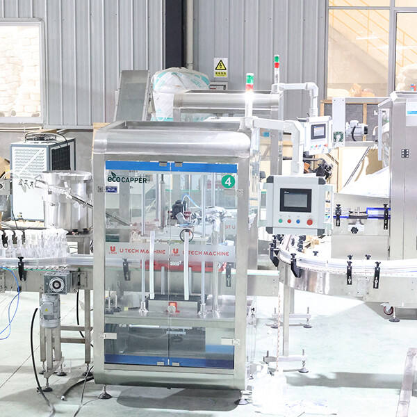 Transform Your Shampoo Production with Automated Filling Solutions.