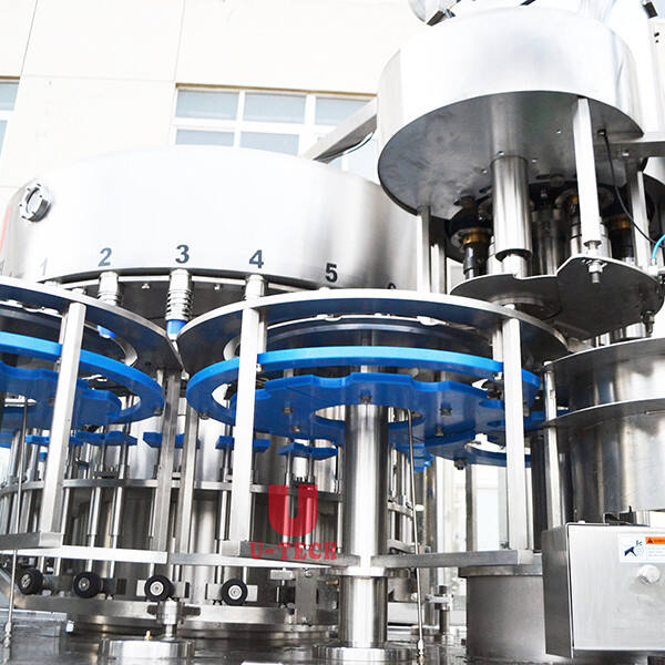 Reduce waste and downtime with reliable bottle filling machinery