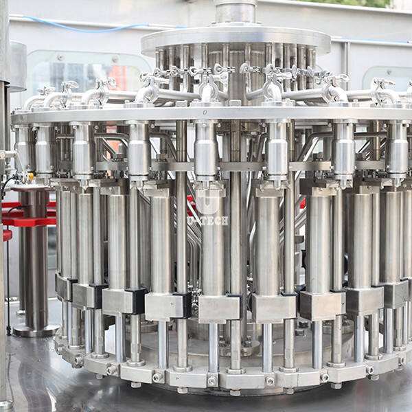 Streamlining Production Processes with Advanced Juice Filling Equipment Technology