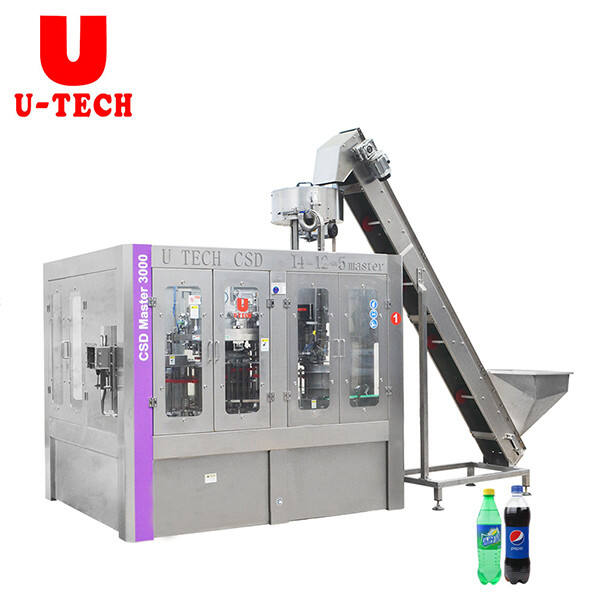 The benefits of automated soft drink filling machines.