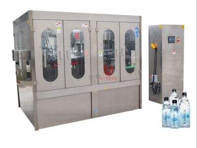 How to set up a water bottling machine factory