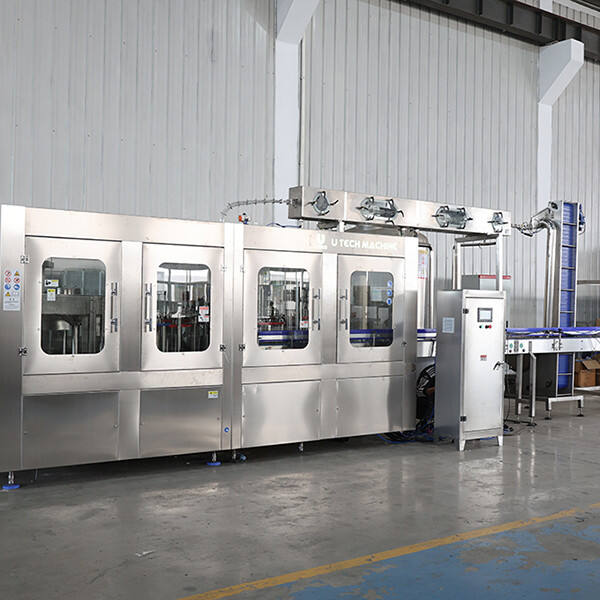 Reliable and Efficient Water Filling Machines for Every Production Line