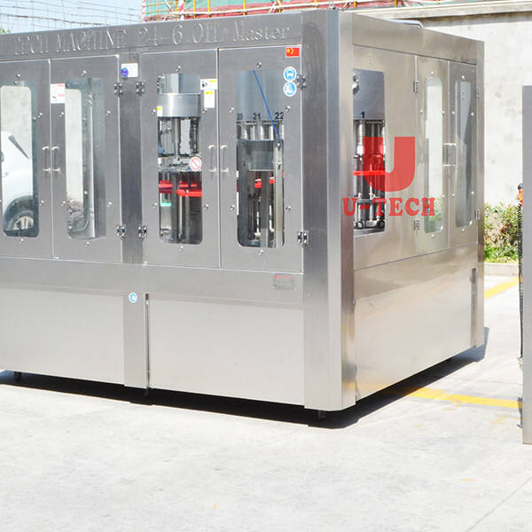 The Edible Oil Filling Machine