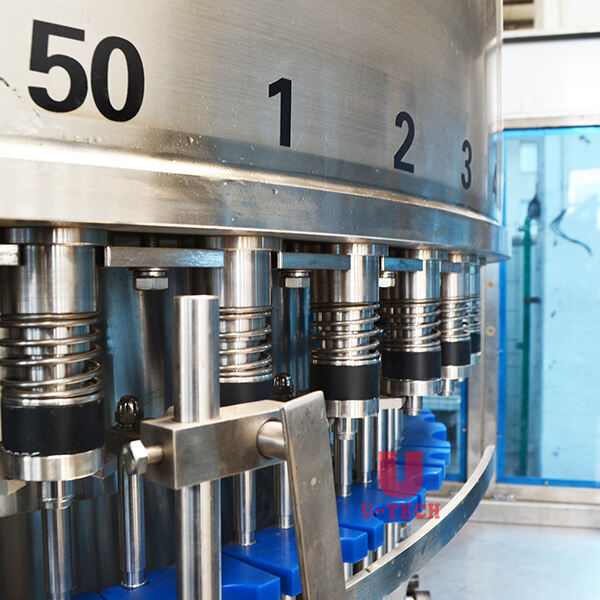 Experience seamless operation with a fully automatic bottle filling machine
