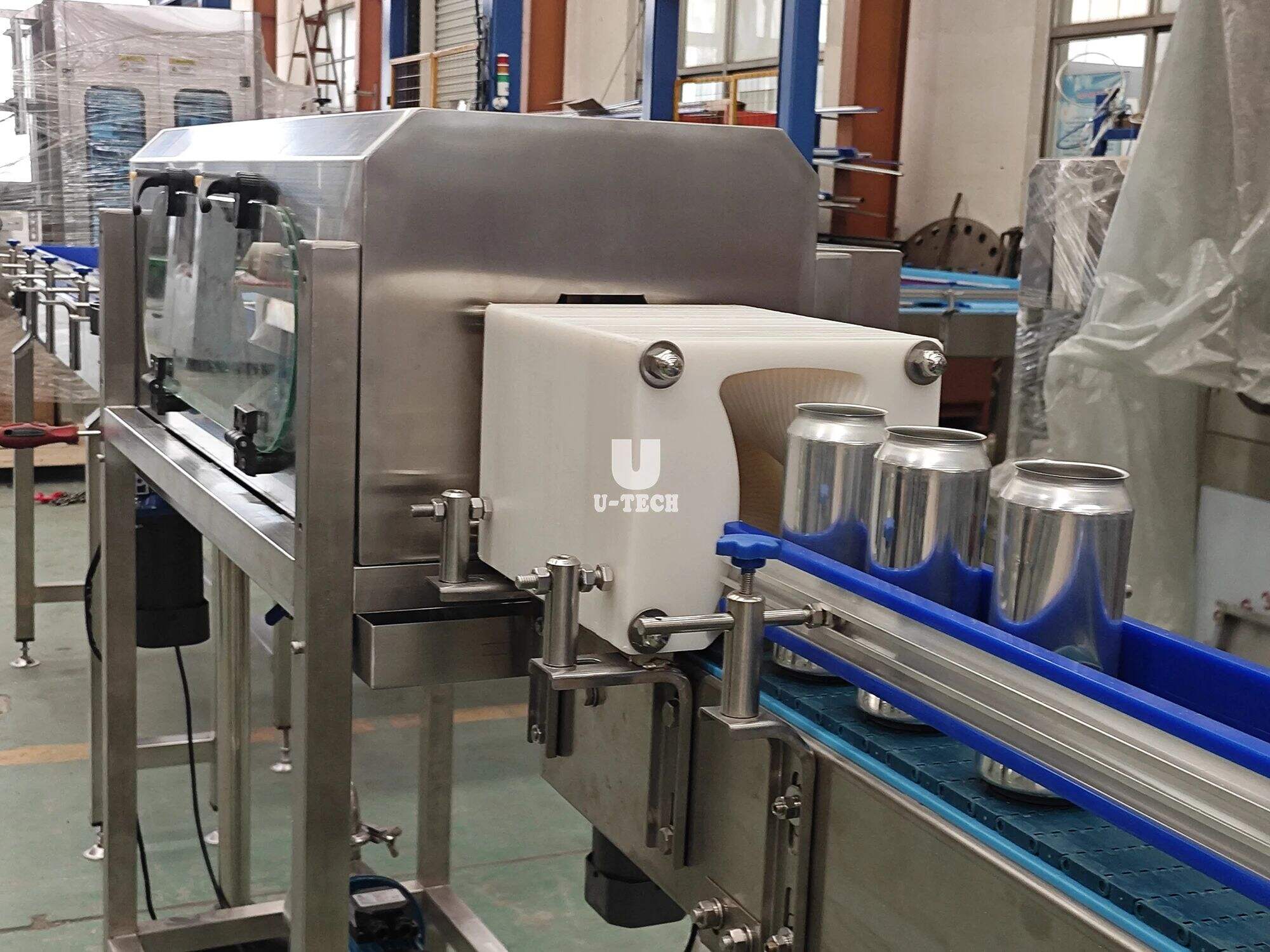 High technology small scale carbonated beverage juice energy drink beer wine aluminum tin can filling machine production line factory