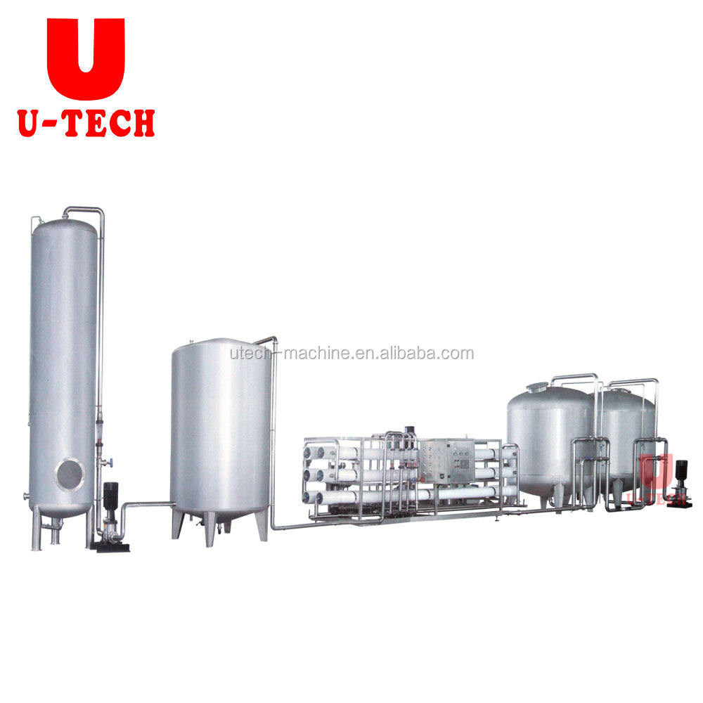 Factory Automatic 3 In 1 glass PET Plastic bottles Soft Carbonated Drink Making Filling manufacturers Soda Water u tech machine manufacture