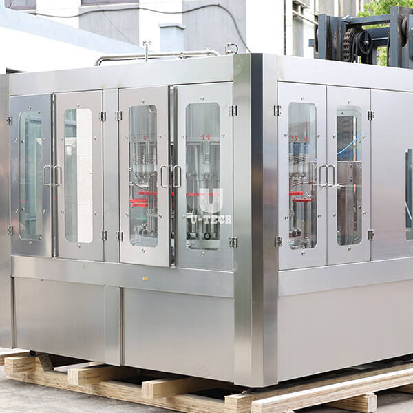 Increase productivity with automated palm oil filling