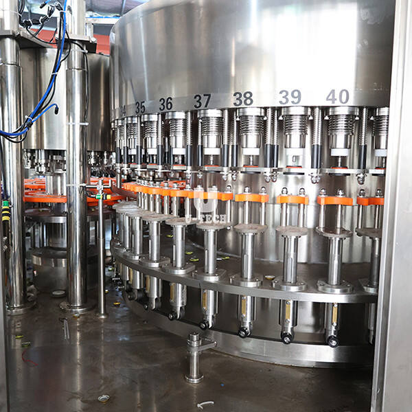 Enhance Your Production Line with High-Quality Filling Equipment.