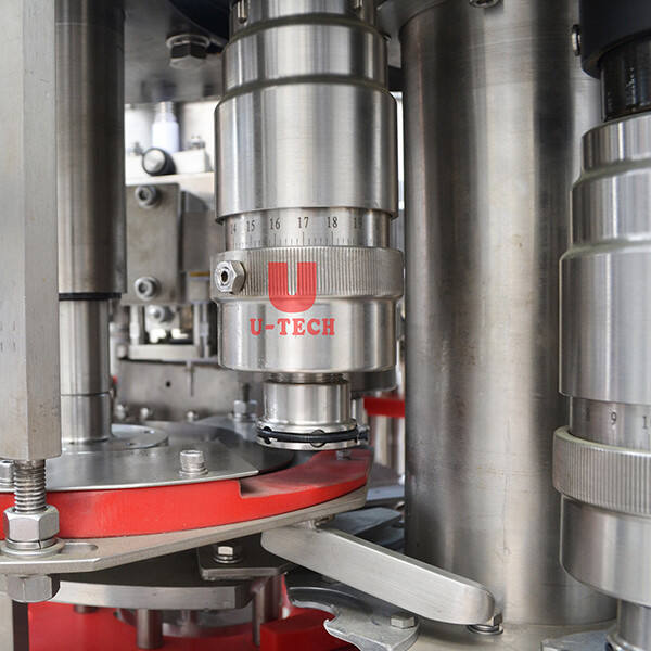 Ensure product quality and reliability with our high-performance soda filling machine.