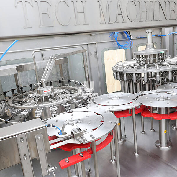 Choosing the Right Juice Filling Equipment for Your Production Needs