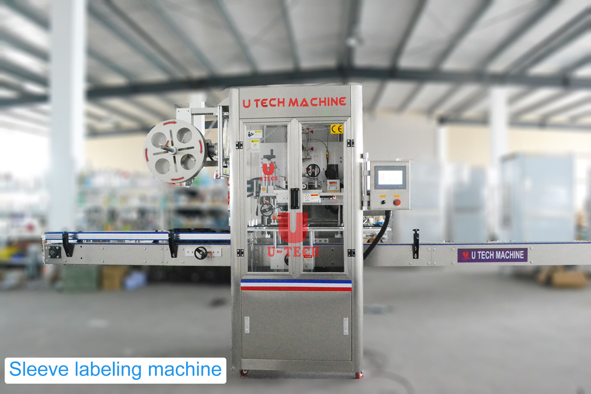 500ML Full Automatic 3 in1 table pure mineral bottle water filling capping machine plant production line manufacture