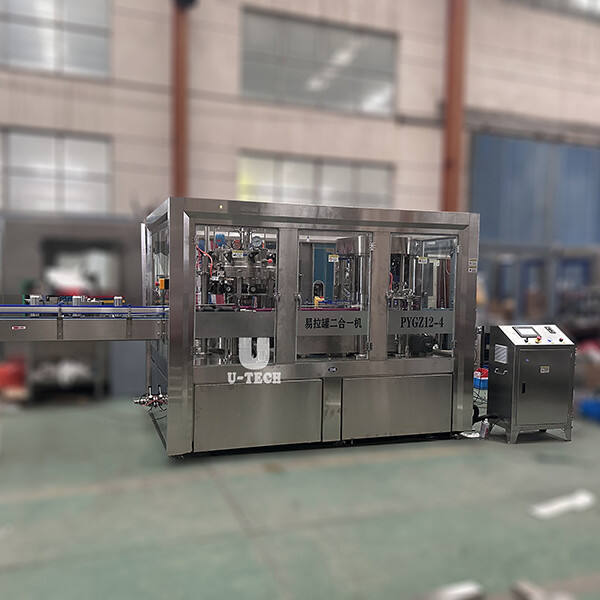 Increase Production Output with a High-Speed Beer Can Filler Machine