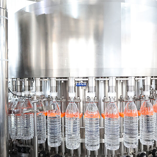 Intelligent Automation for Optimized Bottle Filling.