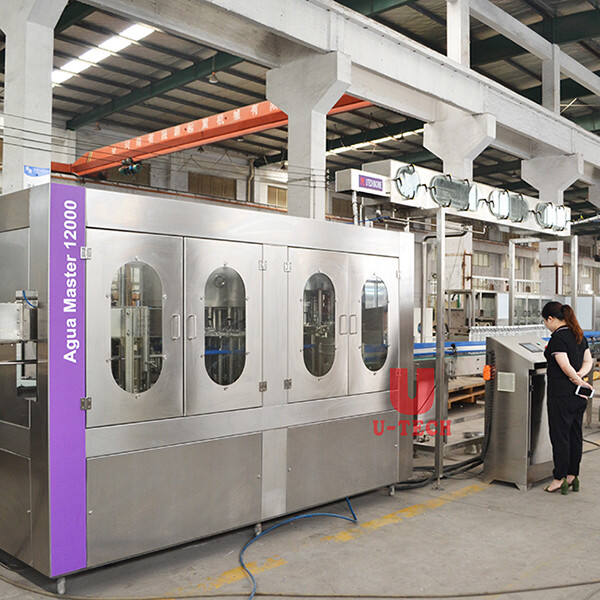 Pet Bottle Filling Machine