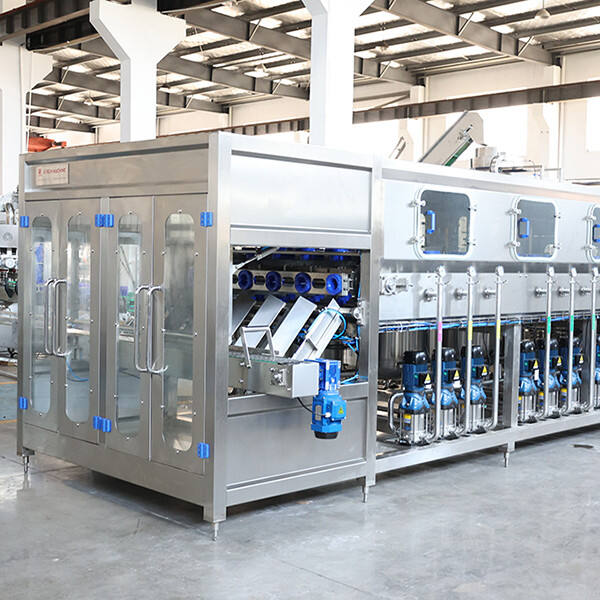 Simplify your water bottling operation with a 5 gallon water filling machine