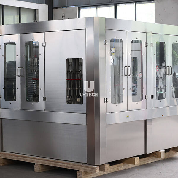 Customizable options for filling different types of vegetable oils