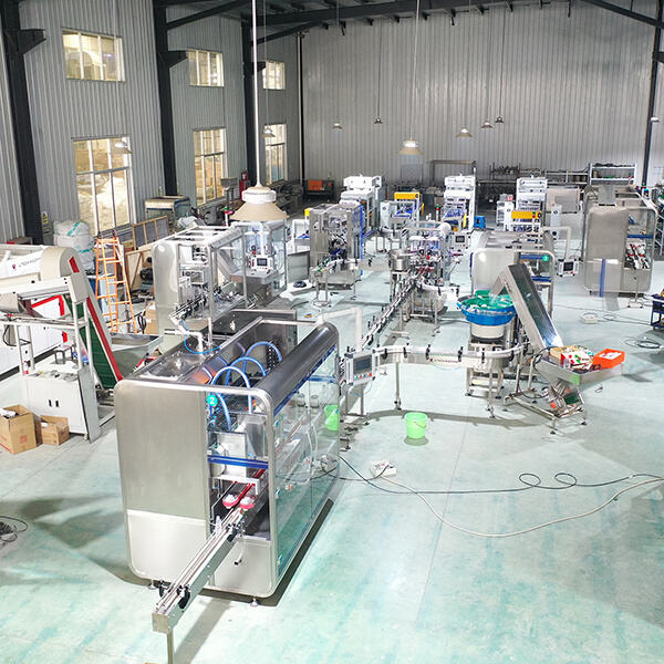 Streamlined Jerry Can Filling Machine for Seamless Operation