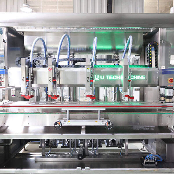 Precision accuracy in filling to minimize waste and maximize profits