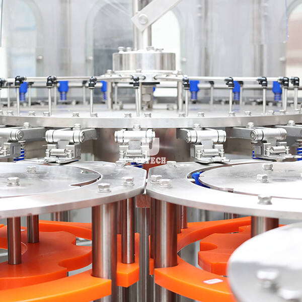 Increase output and reduce downtime with our high-speed filling and capping machine.