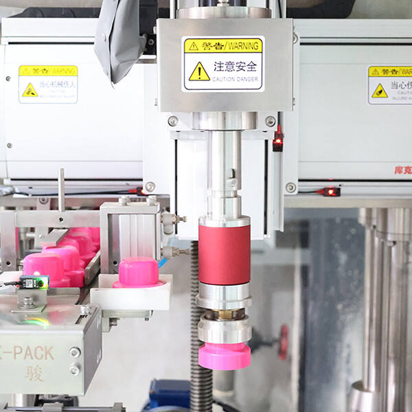 Operators will find the detergent filling machine simple to operate and maintain.