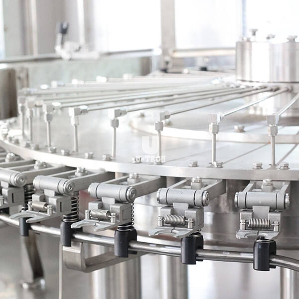 Save time and labor costs with a cutting-edge auto bottle filler
