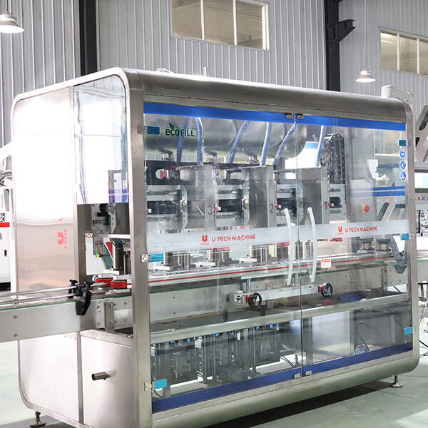 Maximizing productivity with high-speed auto liquid filling machines