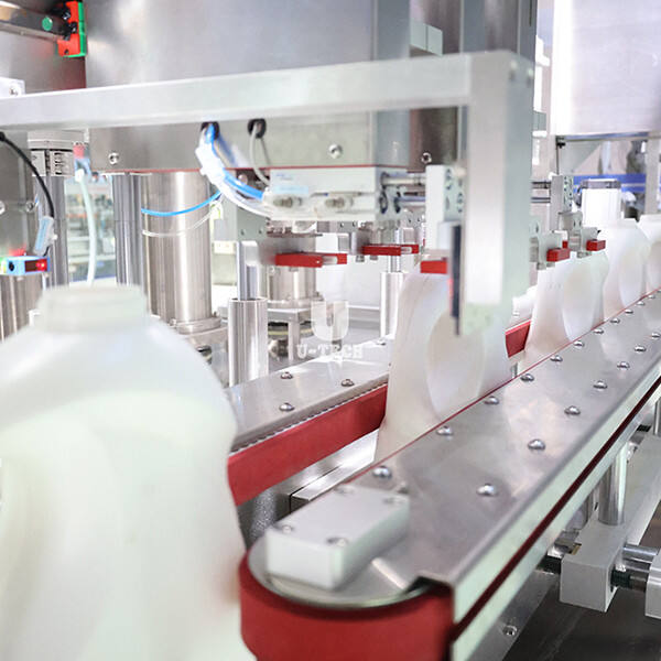 Advanced technology for accurate and reliable liquid soap filling
