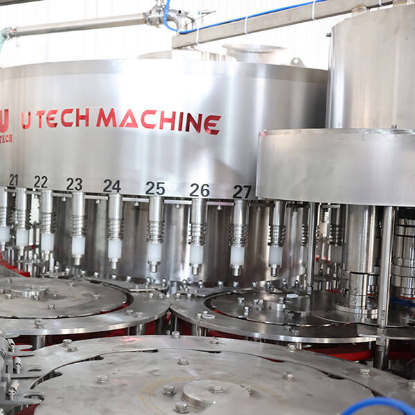 Experience seamless production with a state-of-the-art auto bottle filler