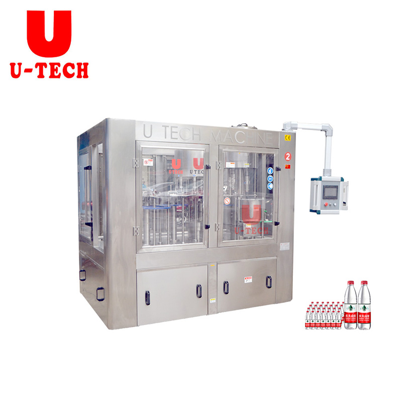 2000BPH Bottle Mineral Water Filling Machine