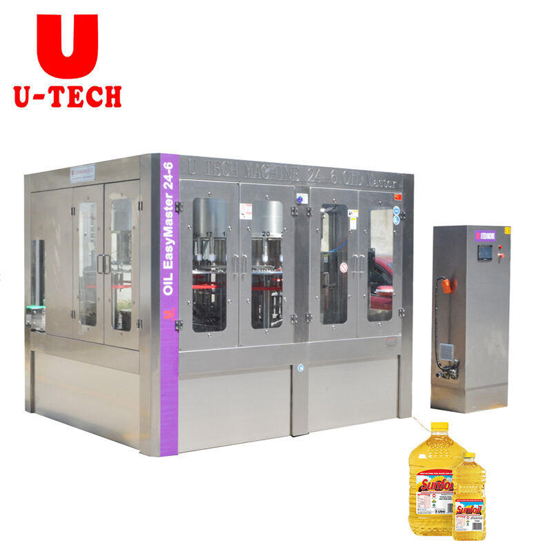 6000-8000BPH oil filling machine