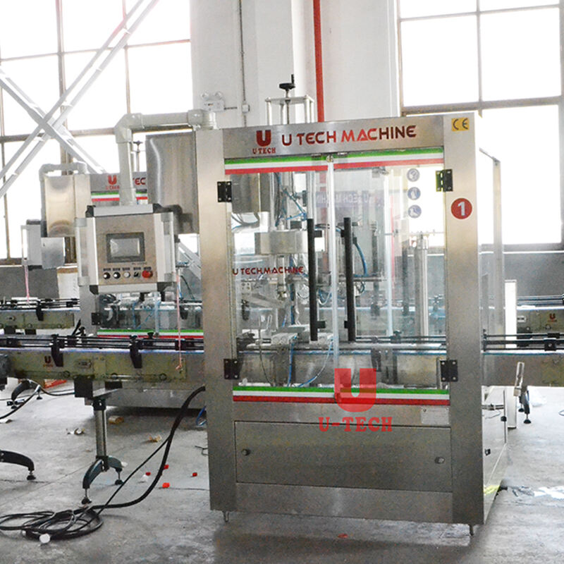 Automatic anti-corrosion strong acid liquid pesticide filling machine