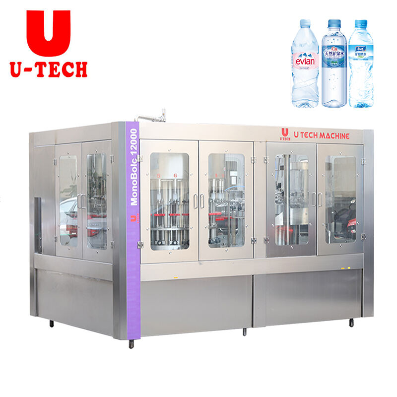 12000BPH automatic water filling machine