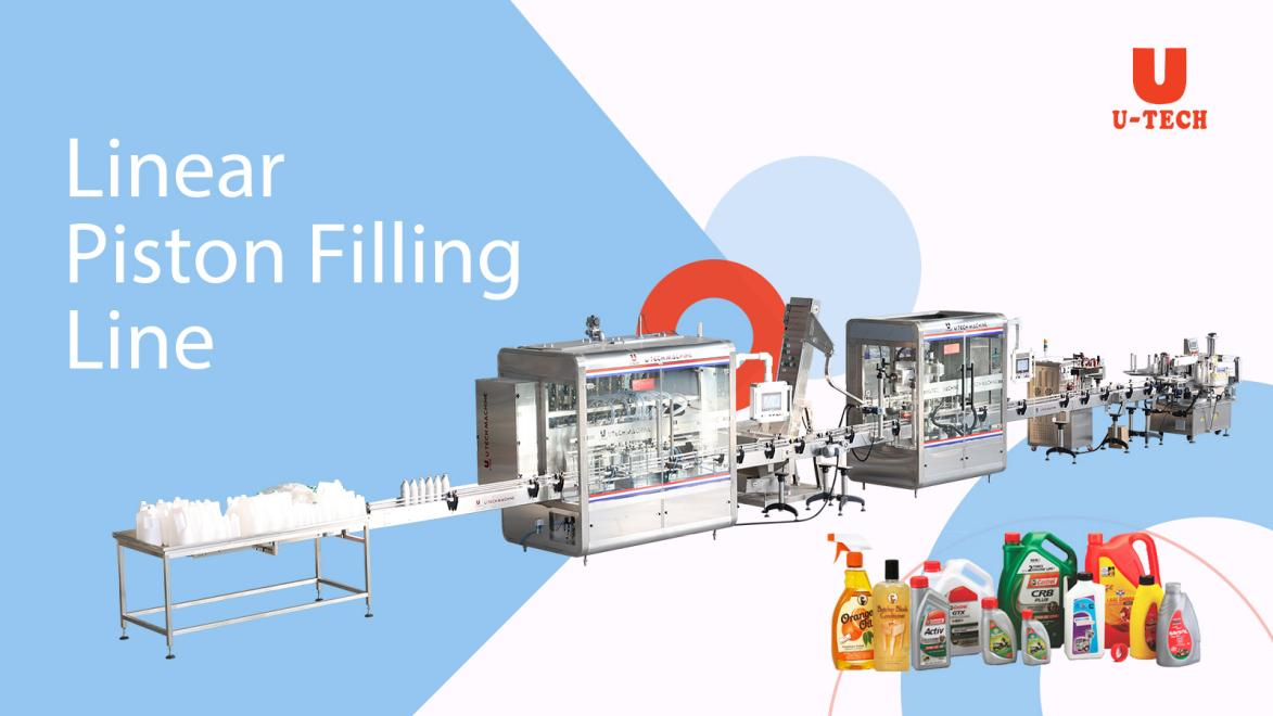 Soap/detergent/shampoo filling machine