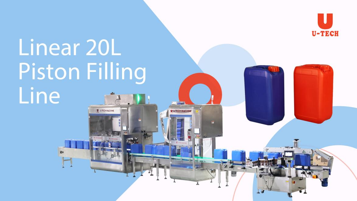 20L Lubricants oil filling machine