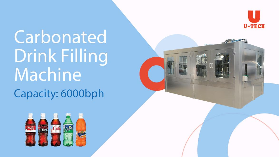 Carbonated drink filling machine