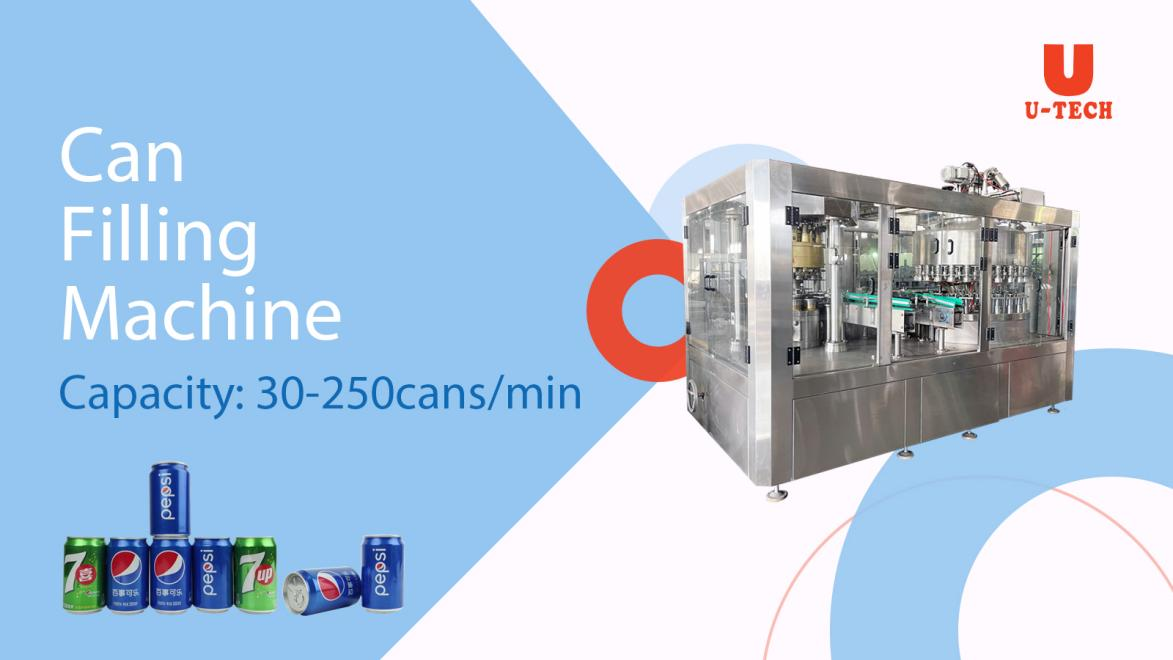 Can filling machine