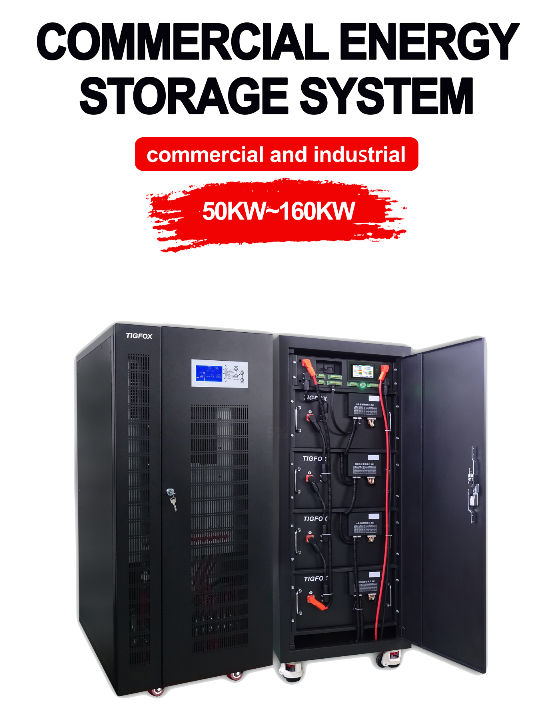 TIGFOX Commercial Solar Energy System 160 kw 200kw 300kwh All In One Energy Storage System with CE Solar System Price List details