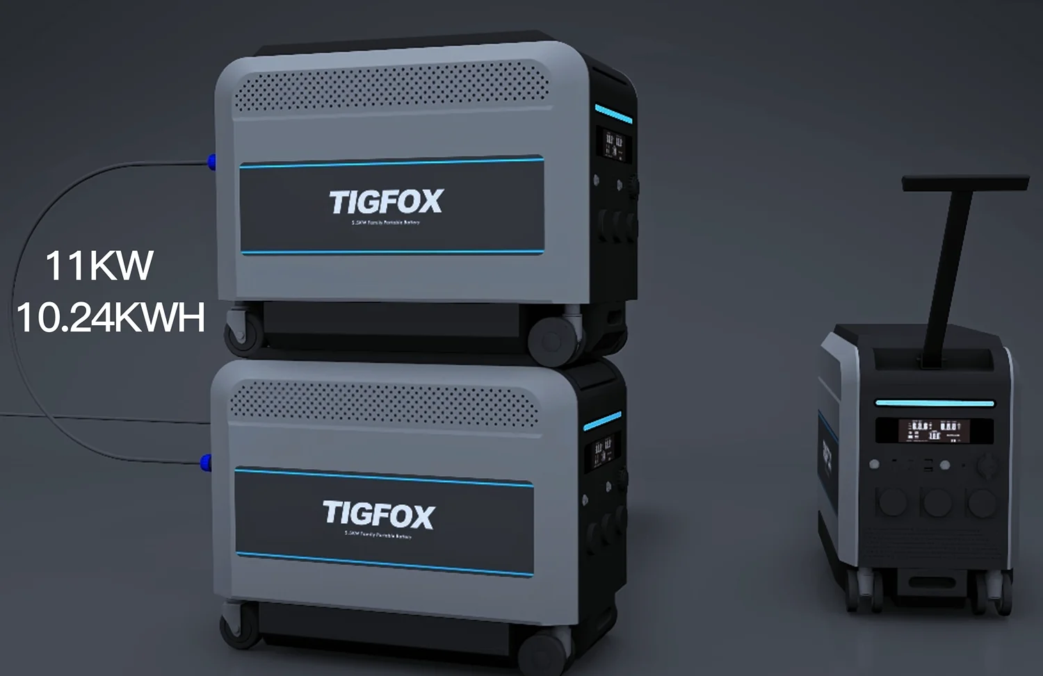 TIGFOX phosphate battery price lifepo4 battery 48v 200ah home energy  5kw 100Ah solar inverter energy storage battery supplier